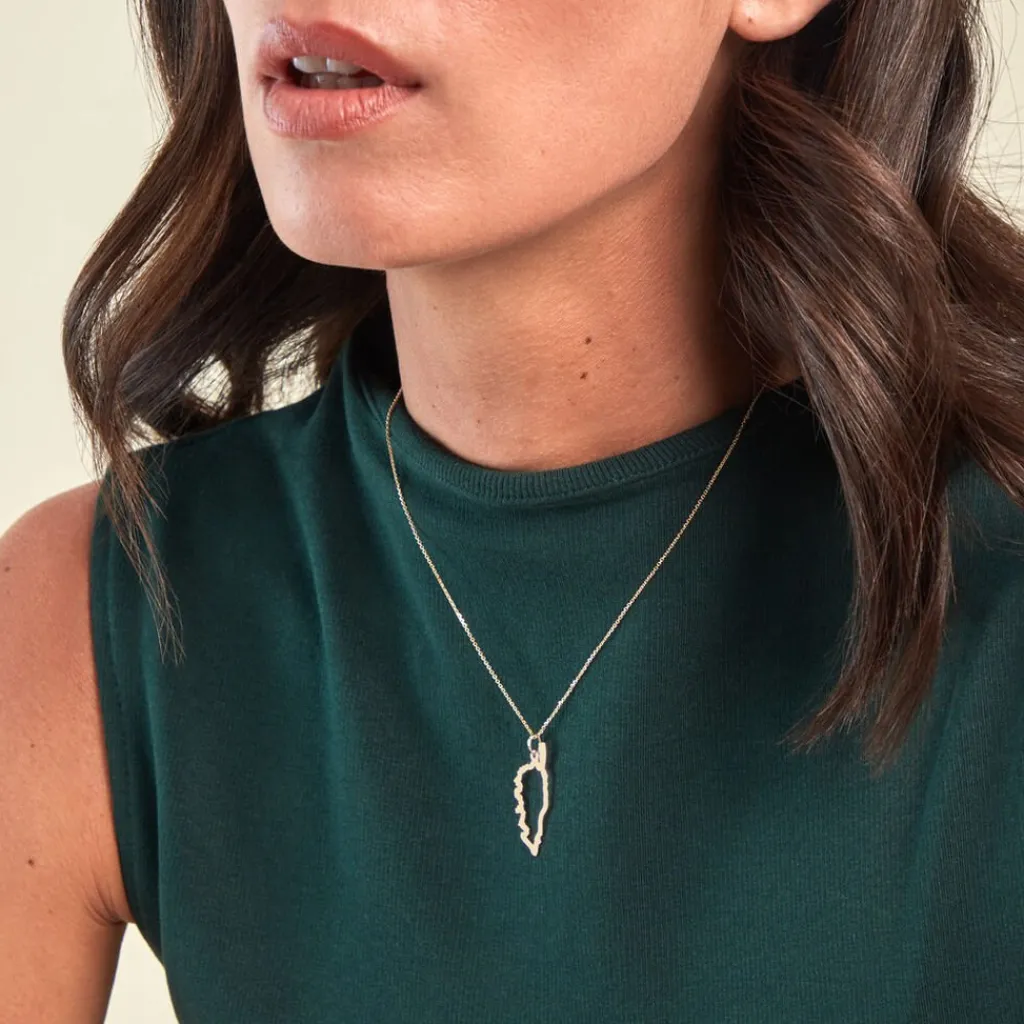 Histoire d'Or Pendentif Corsica or jaune Clearance