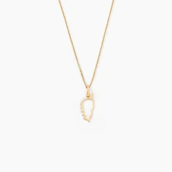 Histoire d'Or Pendentif Corsica or jaune Discount
