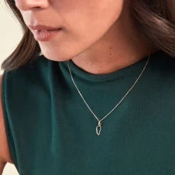 Histoire d'Or Pendentif Corsica or jaune Discount