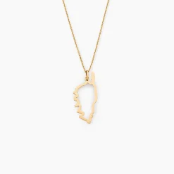 Histoire d'Or Pendentif Corsica or jaune