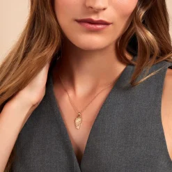 Histoire d'Or Pendentif Corsica Plaque Or Jaune plaque or dore Discount