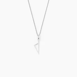 Histoire d'Or Pendentif Corsu or blanc Outlet