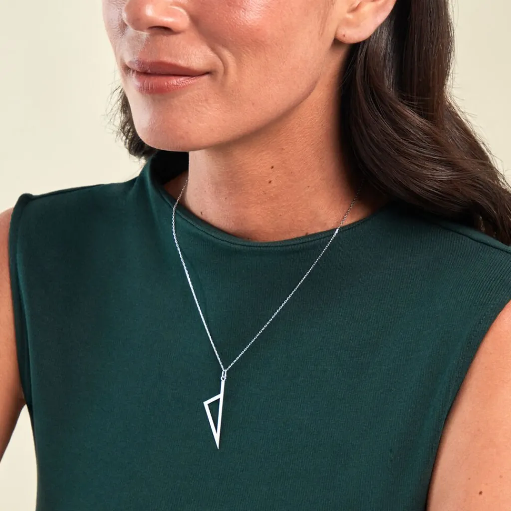 Histoire d'Or Pendentif Corsu or blanc Discount