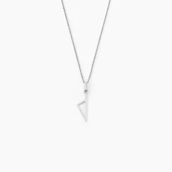 Histoire d'Or Pendentif Corsu or blanc