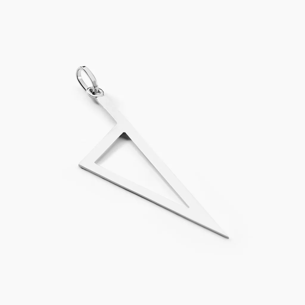 Histoire d'Or Pendentif Corsu or blanc Discount