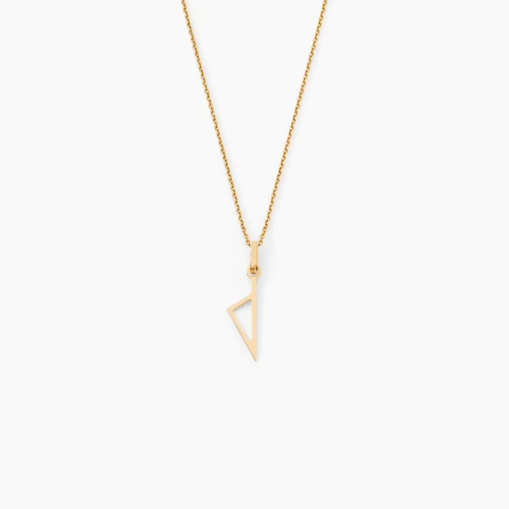 Histoire d'Or Pendentif Corsu or jaune