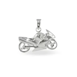Histoire d'Or Pendentif Costanza Argent Blanc Discount