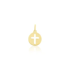 Histoire d'Or Pendentif Crystin Or Jaune Hot