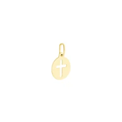 Histoire d'Or Pendentif Crystin Or Jaune Hot