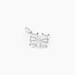 Histoire d'Or Pendentif Dajo Argent Blanc Online