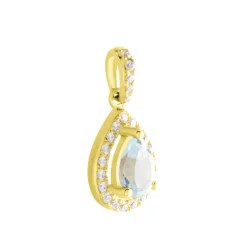 Histoire d'Or Pendentif Desiderius Or Jaune Topaze Oxydes De Zirconium Online