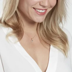 Histoire d'Or Pendentif Desiderius Or Jaune Topaze Oxydes De Zirconium Online