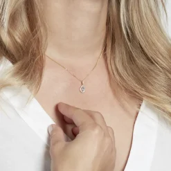 Histoire d'Or Pendentif Desiderius Or Jaune Topaze Oxydes De Zirconium Online