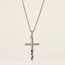 Histoire d'Or Pendentif Desilia Ciselée Argent Blanc Online