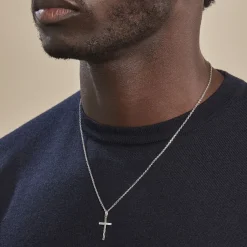 Histoire d'Or Pendentif Desilia Ciselée Argent Blanc Online