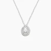 Histoire d'Or Pendentif Diamina Or Blanc Diamant Best