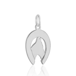 Histoire d'Or Pendentif Dua Argent Blanc New