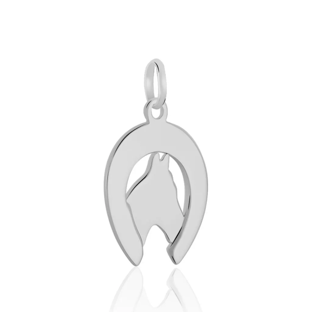 Histoire d'Or Pendentif Dua Argent Blanc New