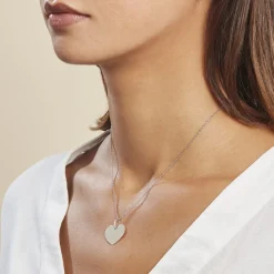 Histoire d'Or Pendentif Eba argent blanc Clearance