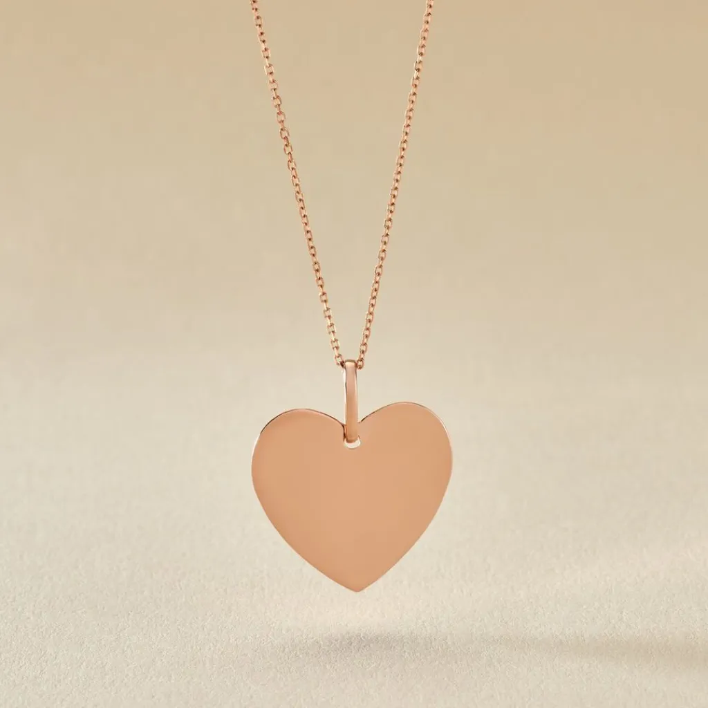 Histoire d'Or Pendentif Eba argent rose Best