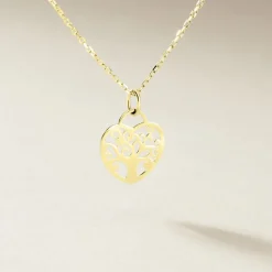 Histoire d'Or Pendentif Edelys Arbre De Vie Or Jaune New