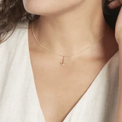 Histoire d'Or Pendentif Edouarda Ancre Or Jaune Sale