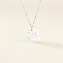 Histoire d'Or Pendentif Efiso Argent Blanc Hot