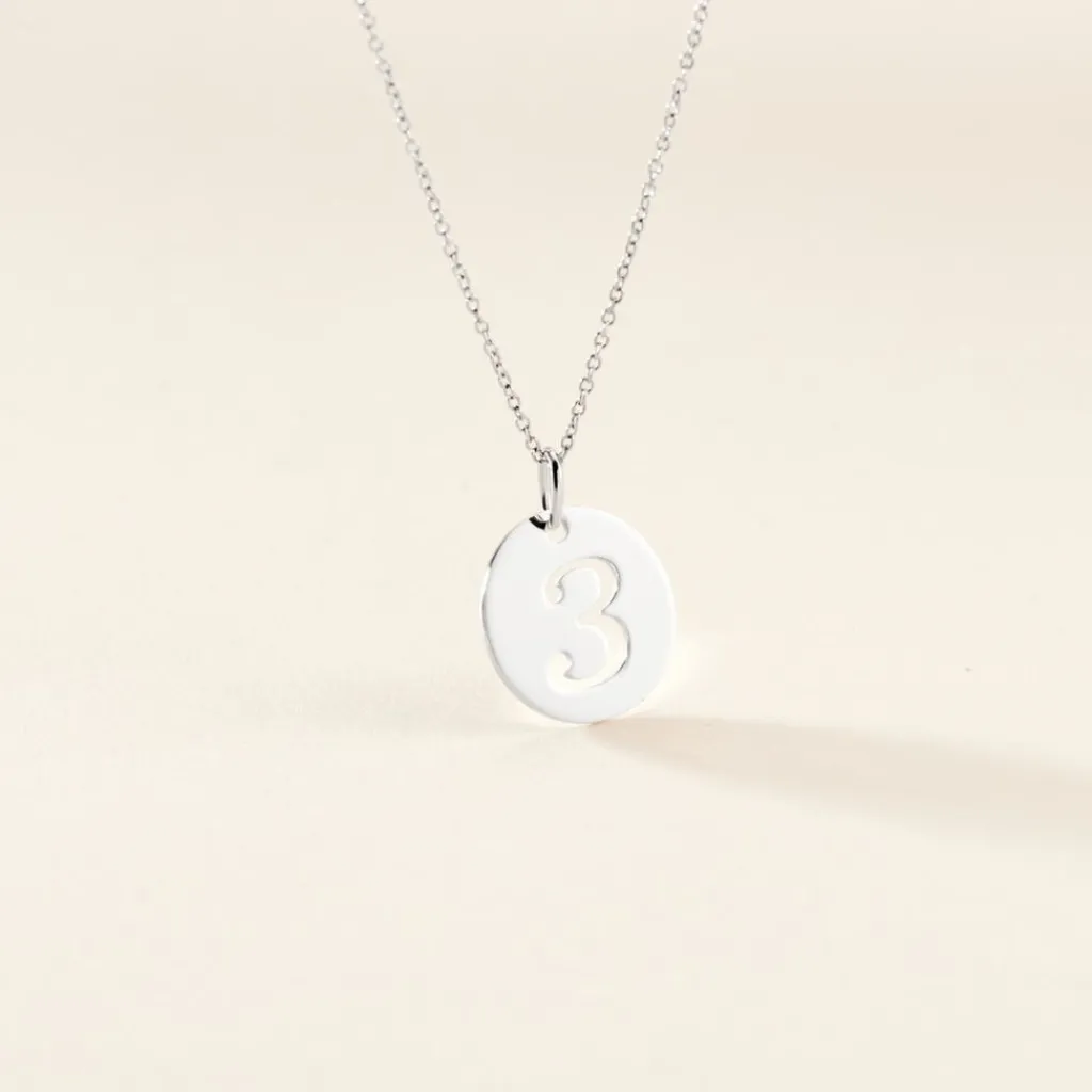 Histoire d'Or Pendentif Efiso Argent Blanc Hot