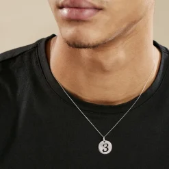 Histoire d'Or Pendentif Efiso Argent Blanc Hot