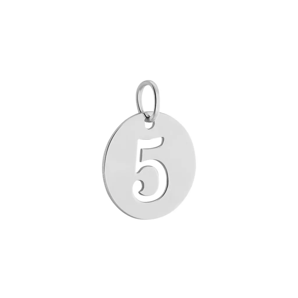Histoire d'Or Pendentif Efiso Argent Blanc Hot