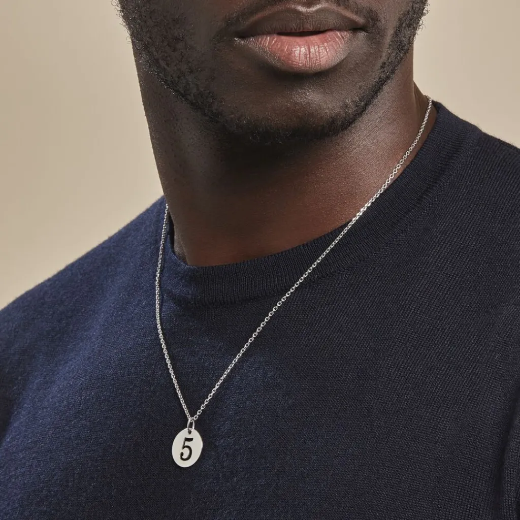 Histoire d'Or Pendentif Efiso Argent Blanc Hot