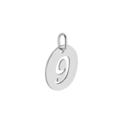 Histoire d'Or Pendentif Efiso Argent Blanc Best