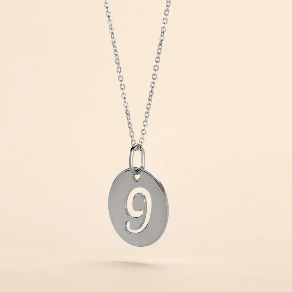 Histoire d'Or Pendentif Efiso Argent Blanc Best