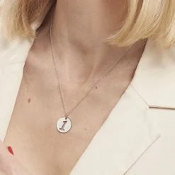 Histoire d'Or Pendentif Efiso Argent Blanc Best