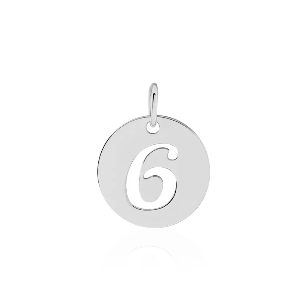 Histoire d'Or Pendentif Efiso Argent Blanc Discount