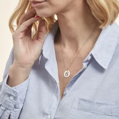 Histoire d'Or Pendentif Efiso Argent Blanc Discount