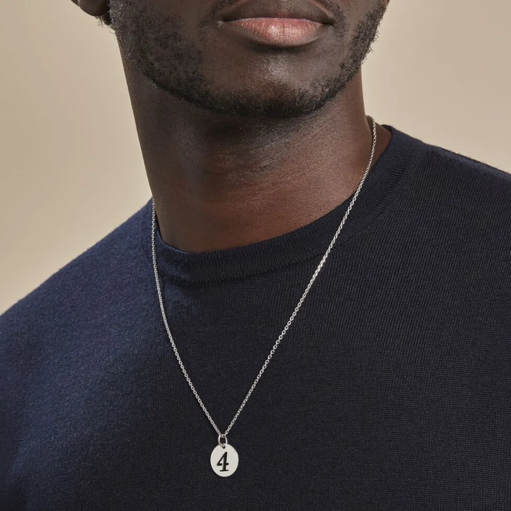 Histoire d'Or Pendentif Efiso Argent Blanc New