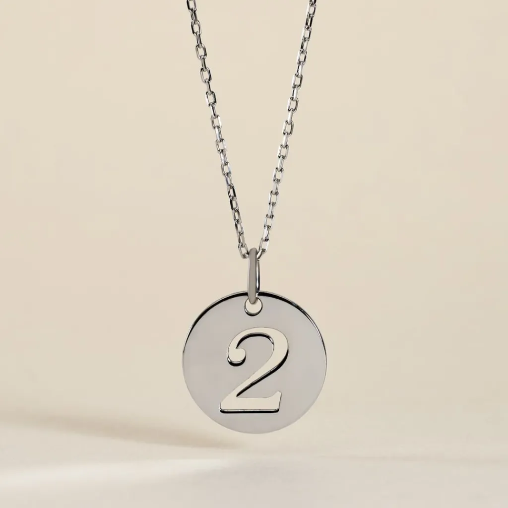 Histoire d'Or Pendentif Efiso Argent Blanc Online