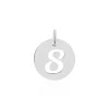 Histoire d'Or Pendentif Efiso Argent Blanc Hot