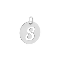 Histoire d'Or Pendentif Efiso Argent Blanc Hot