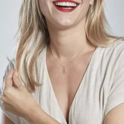 Histoire d'Or Pendentif Egee Chat Or Jaune Best