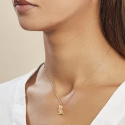 Histoire d'Or Pendentif Egee Chat Or Jaune Online