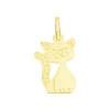 Histoire d'Or Pendentif Egee Chat Or Jaune Outlet