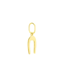 Histoire d'Or Pendentif Egide Fer A Cheval Or Jaune Hot