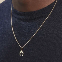 Histoire d'Or Pendentif Egide Fer A Cheval Or Jaune Hot