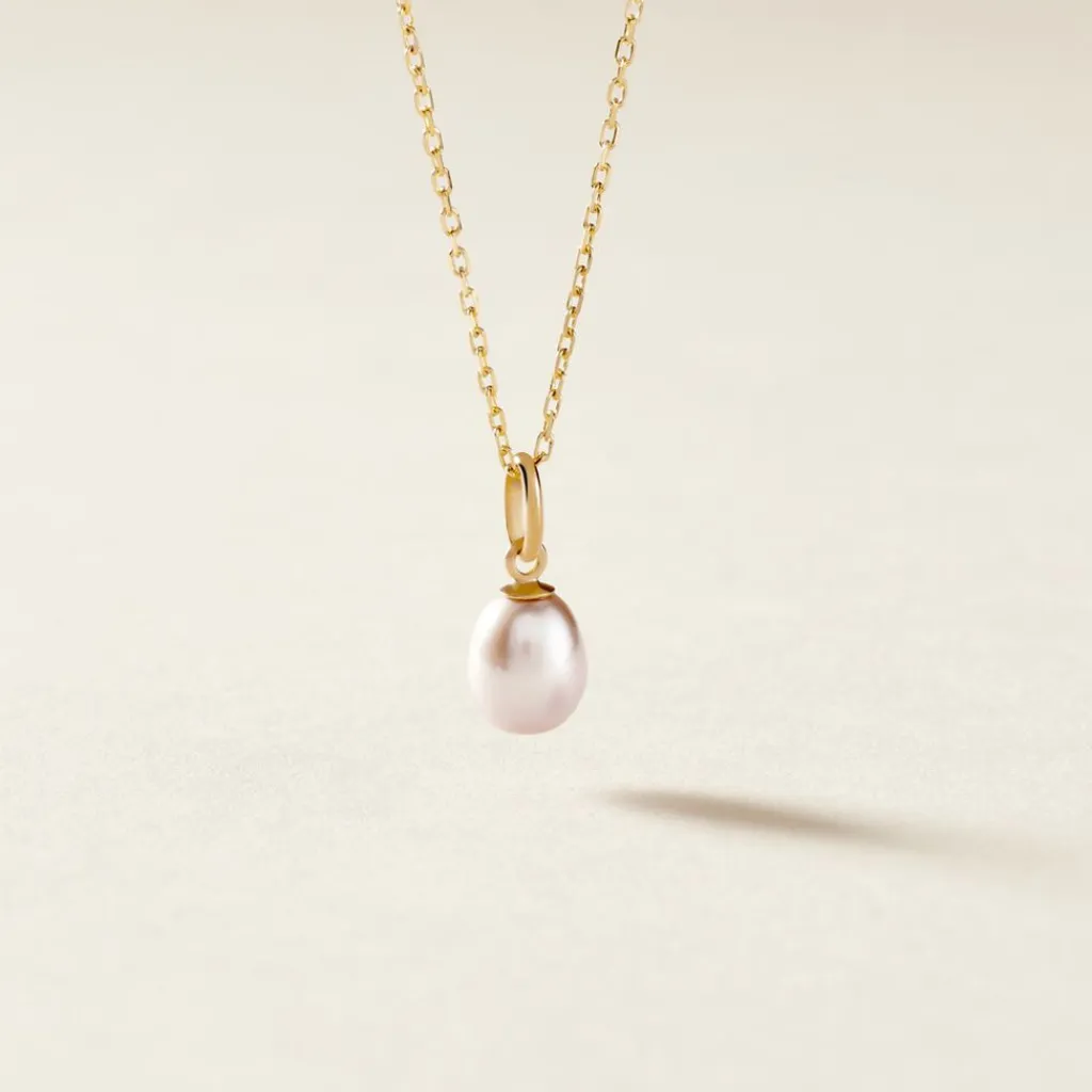 Histoire d'Or Pendentif Elbertina Or Jaune Perle De Culture Hot