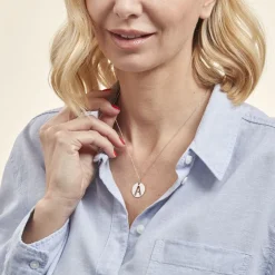 Histoire d'Or Pendentif Elio A Argent Blanc Online