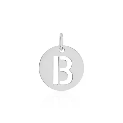 Histoire d'Or Pendentif Elio B Argent Blanc