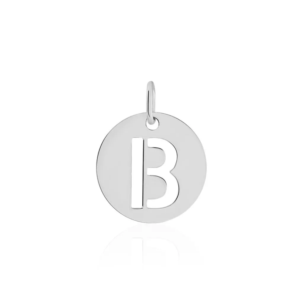 Histoire d'Or Pendentif Elio B Argent Blanc