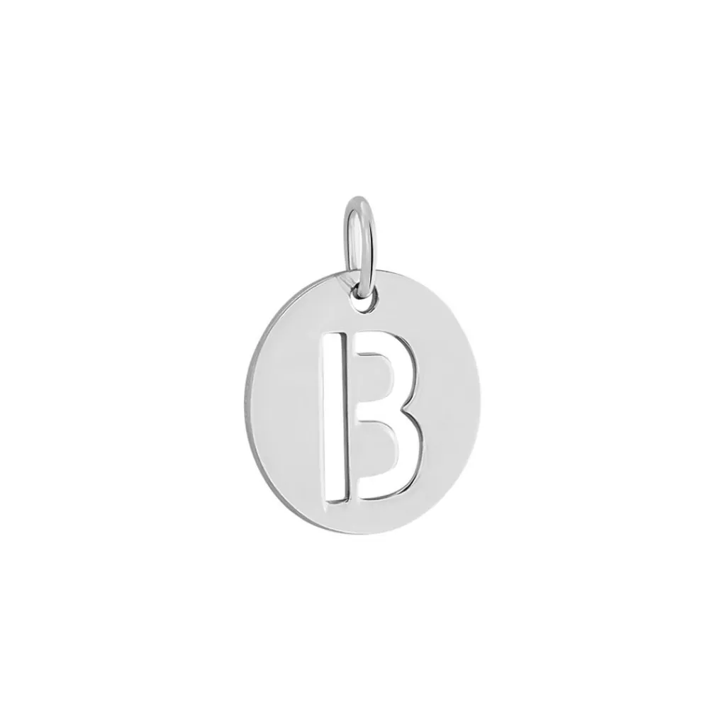 Histoire d'Or Pendentif Elio B Argent Blanc